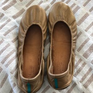 Tieks By Gavrieli Gold Size 10